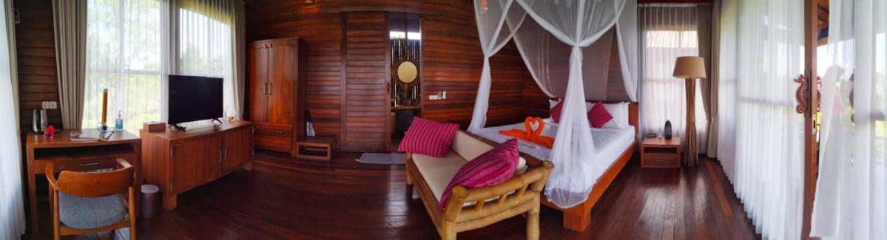 Marind Dive Eco Resort Waha 외부 사진